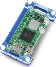 Kuti PIMORONI Pibow Zero 2 W për Raspberry Pi Zero 2 W, dizajn me shtresa, vjollcë