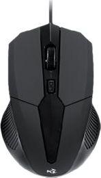 Maus iBOX i005, me kabllo, USB, i zi