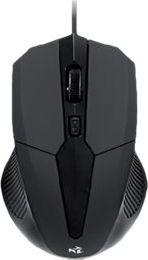 Maus iBOX i005, me kabllo, USB, i zi