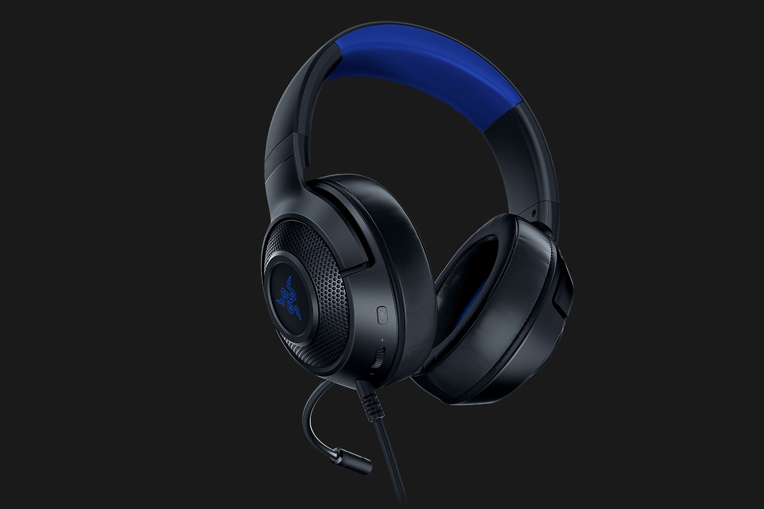 Kufje Razer Kraken X, Virtual 7.1, Multi-Platform, të zeza/të kaltra