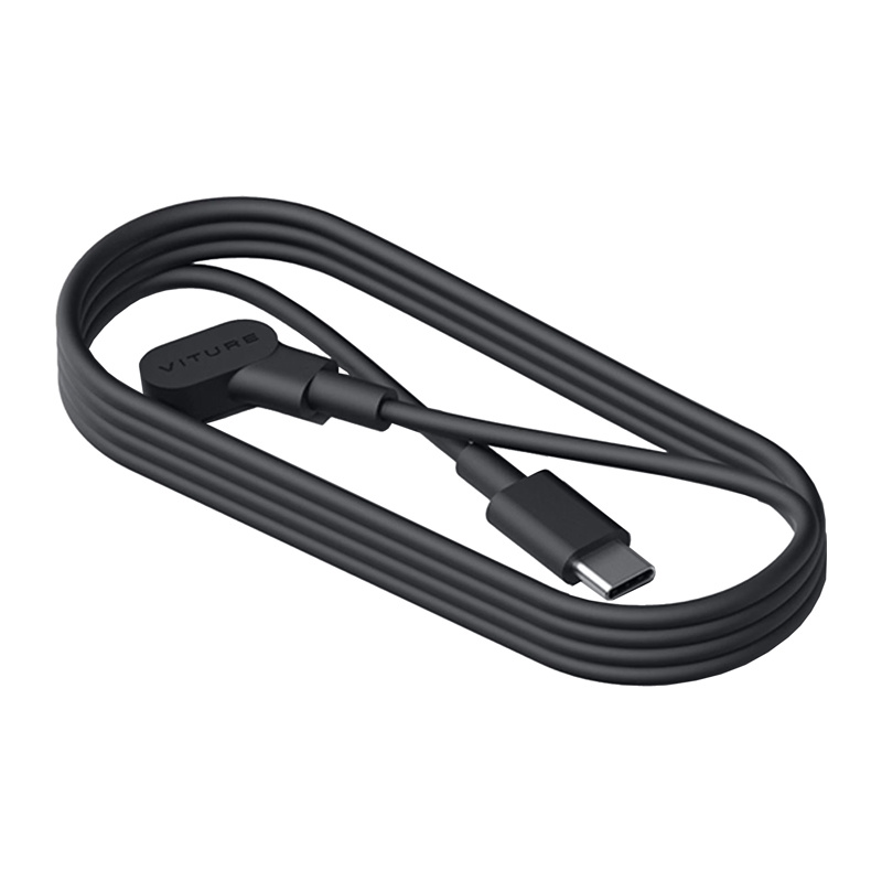 Kabllo USB C VITURE Magnetic Connector, 1.2 m, USB 3.2, i zi