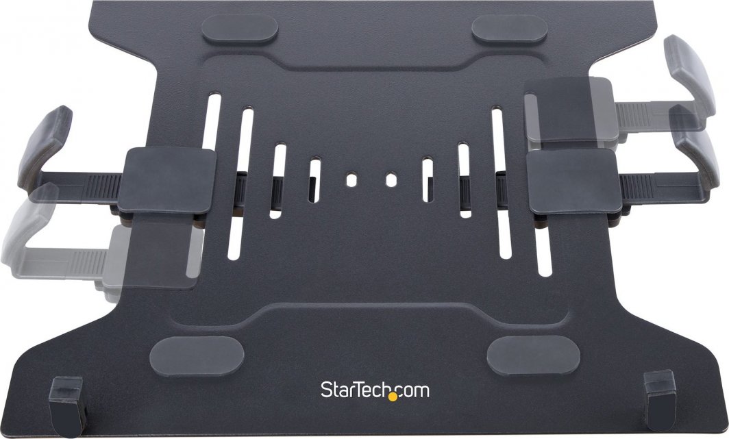 Krah monitori me tabaka laptopi StarTech, VESA, deri 32", i zi