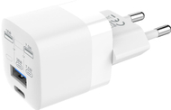 Karikues muri Vision, 30W, USB A dhe USB C, i bardhë
