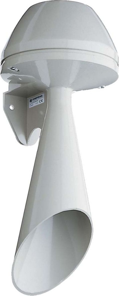 Sinjalizues akustik Werma 570.052.68, 230V AC, 108dB, gri