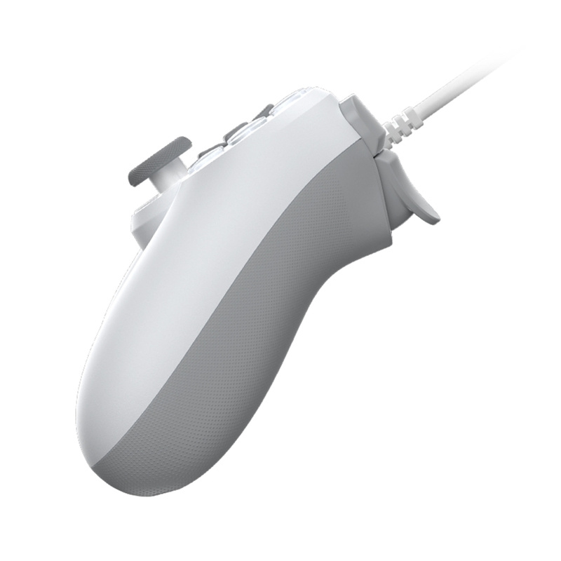 Gamepad me kabllo GameSir Tegenaria Lite, Hall Effect, 1000Hz, i bardhë