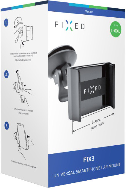 Mbajtëse celulari FIXED fix3