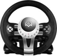 Timon lojërash Sven GC-W800, 26cm, USB, me vibrim, i zi