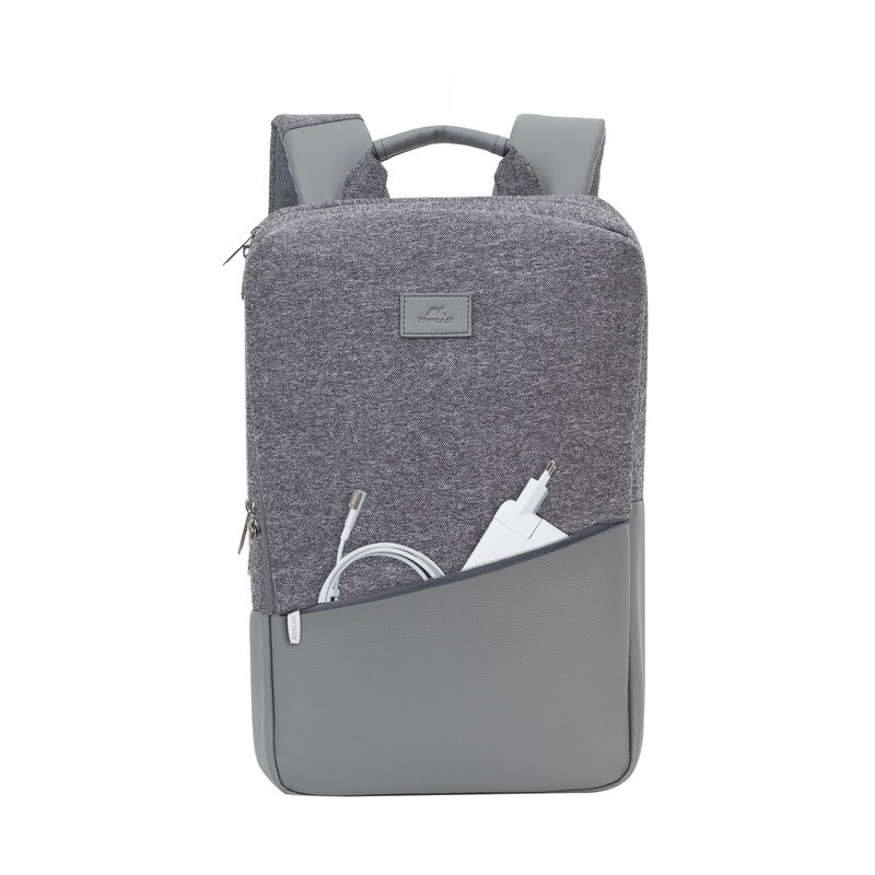 Këllëf mbrojtës për laptop RivaCase 7960, 15.6", e hirtë