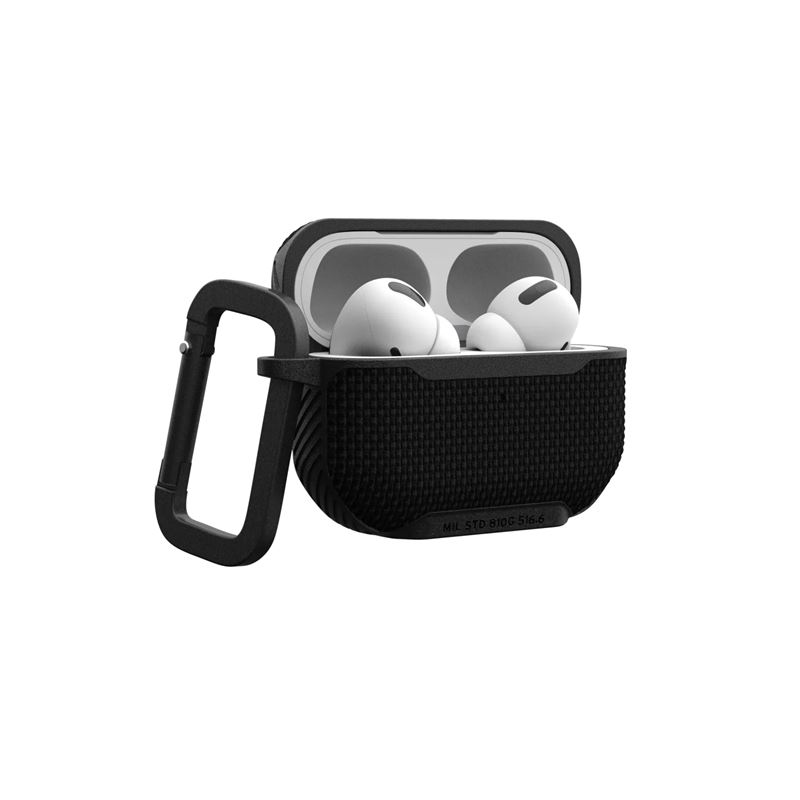 Këllëf për kufje Urban Armor Gear Metropolis, për AirPods Pro, me MagSafe, i zi