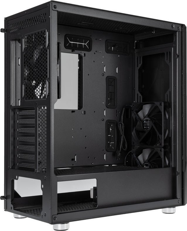 Kutia gaming Seasonic Arch Q503 me PSU DGC-650, ATX, USB-C, e zezë