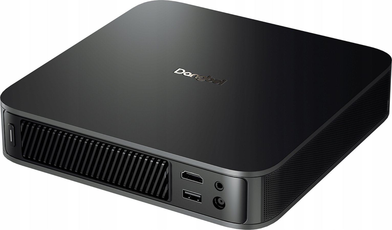 Projektor inteligjent Dangbei Atom, Google TV, lazer, bundle me mbajtëse, i bardhë