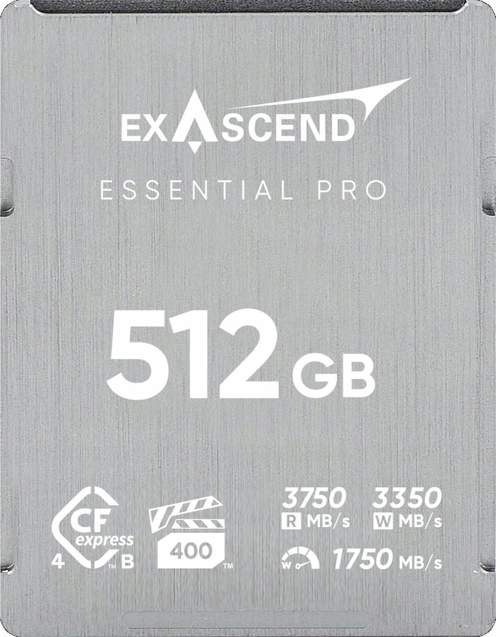 Kartë memorie Exascend Essential Pro CFexpress 4.0 Type B, 256GB, VPG400