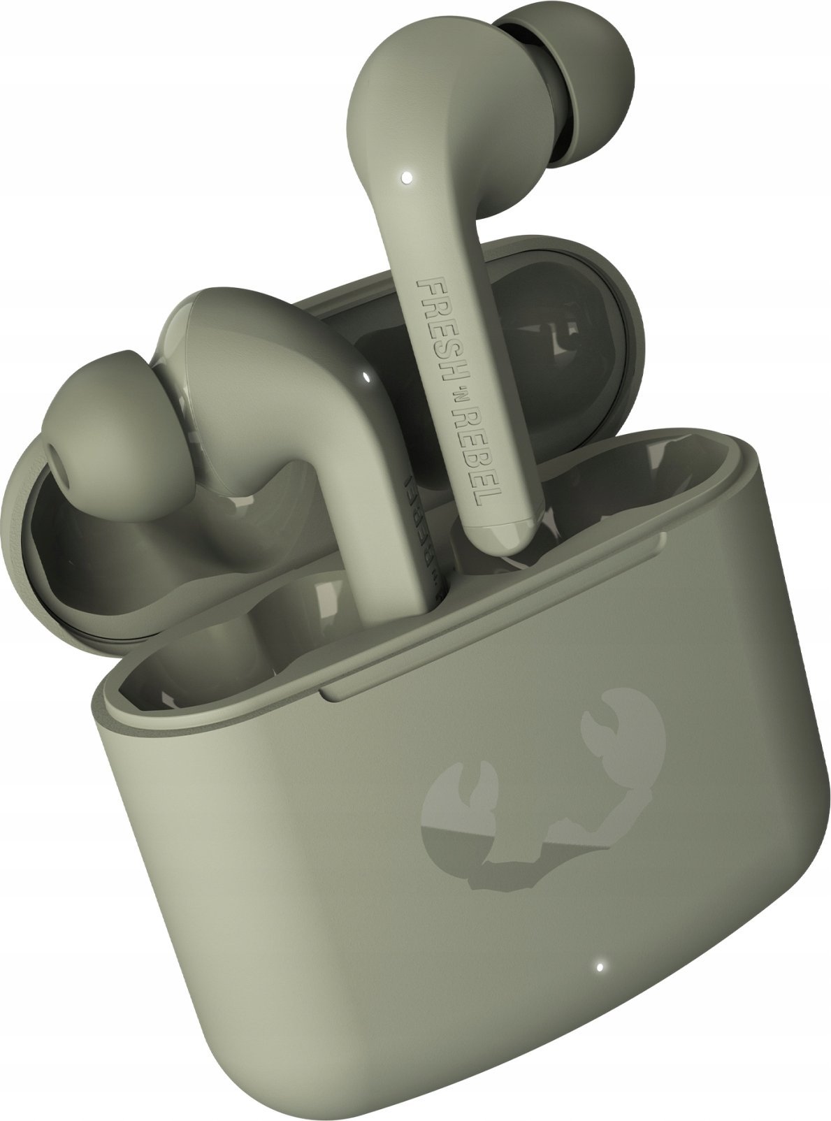Kufje Bluetooth Fresh n Rebel Twins Fuse, in ear, True Wireless, jeshile Dried Green
