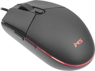Maus gaming MS Industrial Nemesis C315, me kabllo, 2400 DPI, i zi