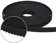 Rrip GT2 Milwaukee, gjerësi 6mm, gjatësi 10cm, i zi