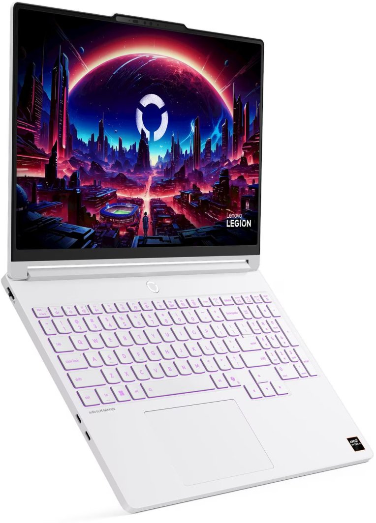 Laptopi Lenovo Legion 5 15AGP11, Ryzen AI 7 450, 16GB, 512GB SSD, RTX 5060, 15.3" OLED 165Hz, i bardhë