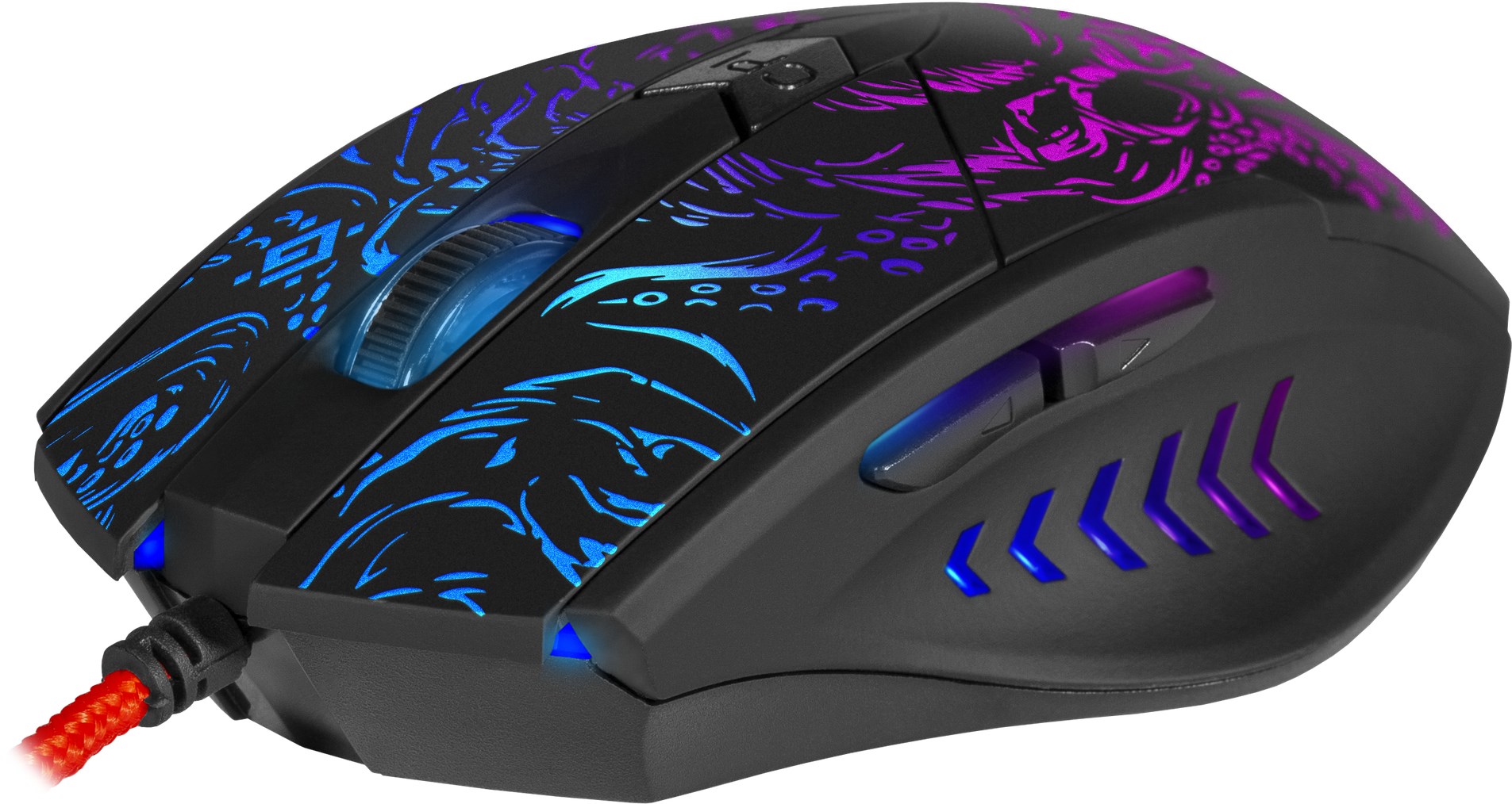 Maus gaming Defender Titan GM-650L, RGB, i zi