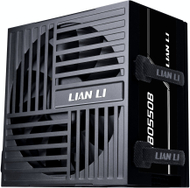 Furnizues energjie Lian Li RB Series 650W, 80 PLUS Bronze, gjysmë modular, i zi