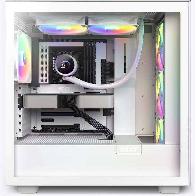 Ftohës NZXT Kraken 280 RGB, i bardhë