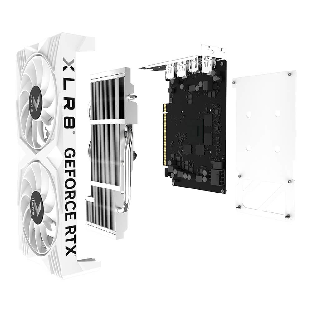 Kartë grafike PNY Technologies NVIDIA GeForce RTX 4060, 8 GB GDDR6