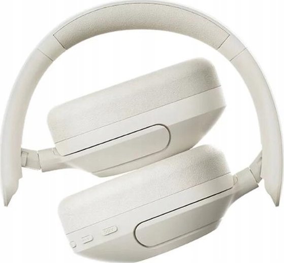 Kufje wireless QCY H4, Bluetooth 5.3, ANC, e bardhë
