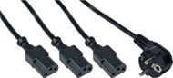 Kabllo InLine, 1 m, e zezë