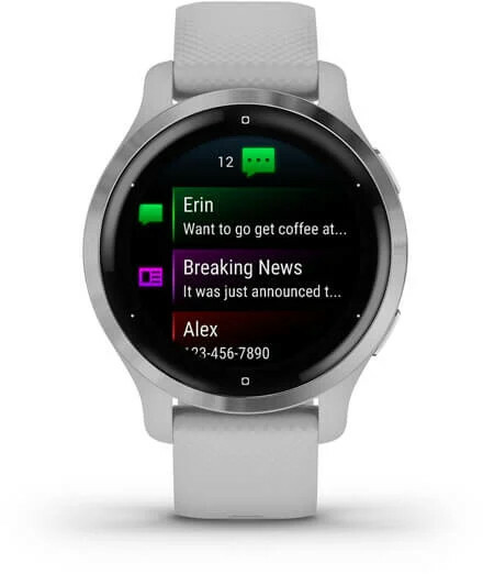 Orë e mençur GARMIN Venu 2S Silver/Mist Gray 010-02429-12