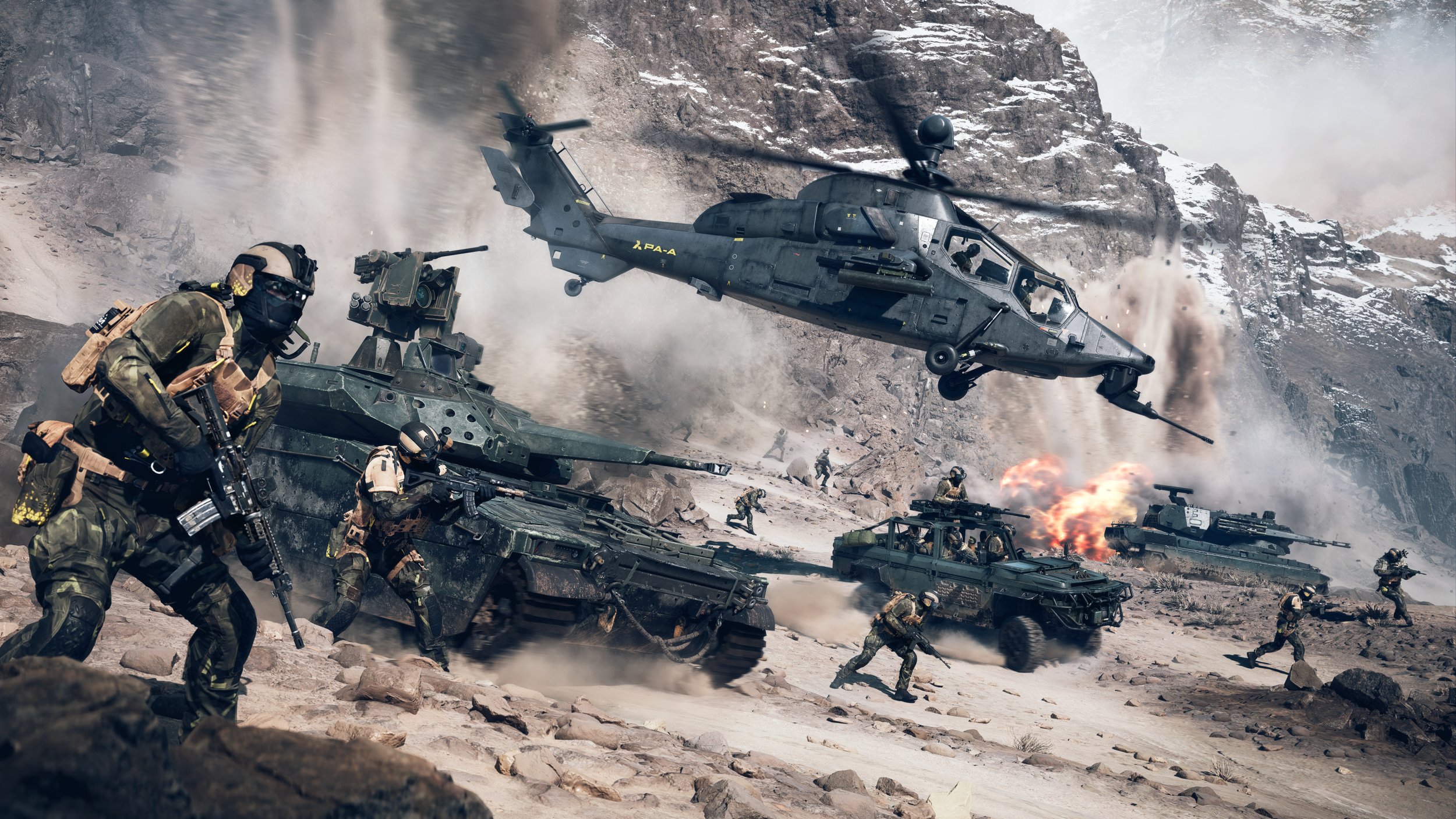 Loја за Плејстејшон EA Battlefield 6, акциона FPS, онлајн повеќекратна игра
