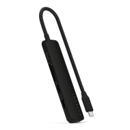 Adaptor USB C Satechi 6 in 1 Slim, HDMI 4K, lexues kartash SD microSD, i zi