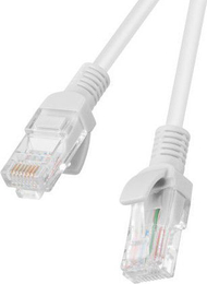 Kabllo Lanberg RJ-45 / RJ-45 cat 6 (PCU6-10CC-0025-S), 0.25m, e hirtë