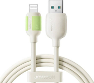 Kabllo karikimi Joyroom USB A në Lightning, 30W, bezhë