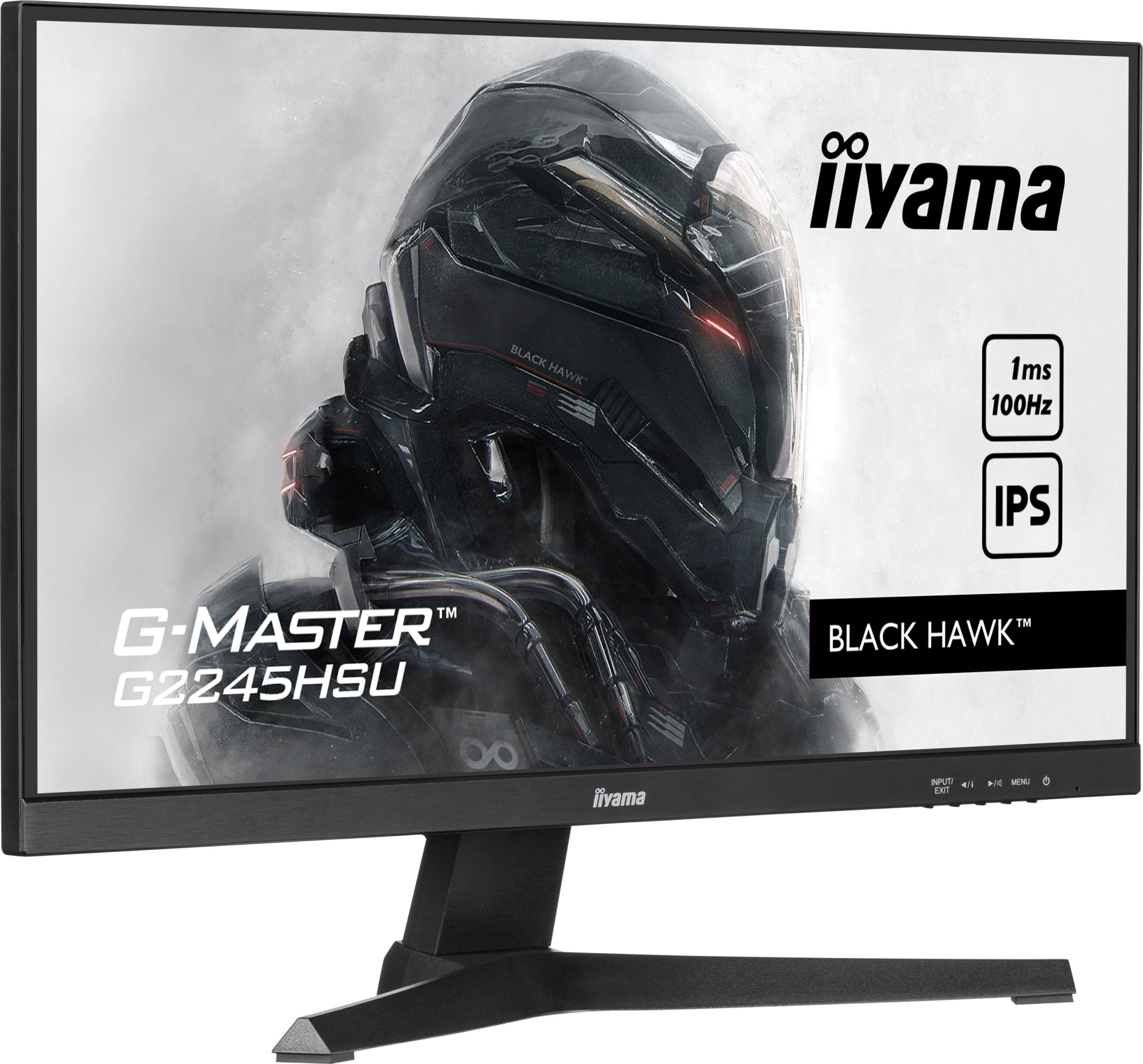 Monitor gaming Iiyama G-MASTER G2245HSU-B2, 21.5", Full HD, i zi
