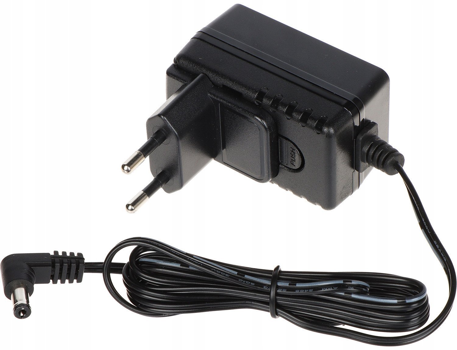 Furnizues energjie PS302, për testues CCTV, 230V AC, i zi