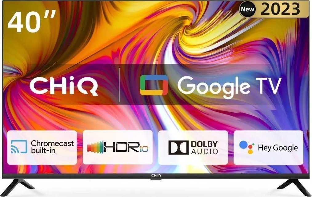 Televizor CHiQ Google TV 40", FHD, Smart, i zi