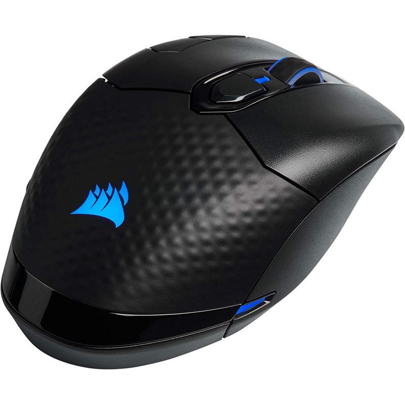 Maus gaming Corsair Dark Core RGB Pro, pa kabllo, i zi 3