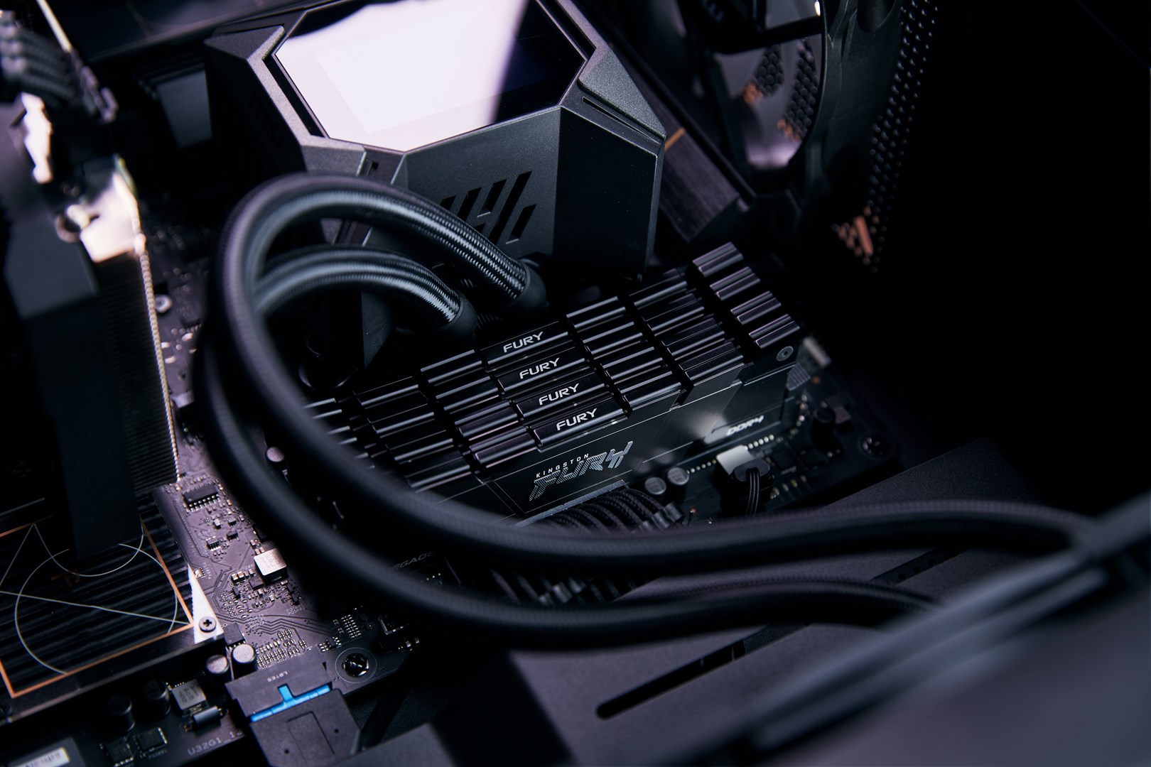 Memorie RAM Kingston FURY 32GB 3200MT/s DDR4 CL16 DIMM (Kit of 2) 1Gx8