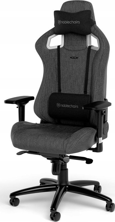 Karrige gaming Noblechairs EPIC TX, pëlhurë, anthracite