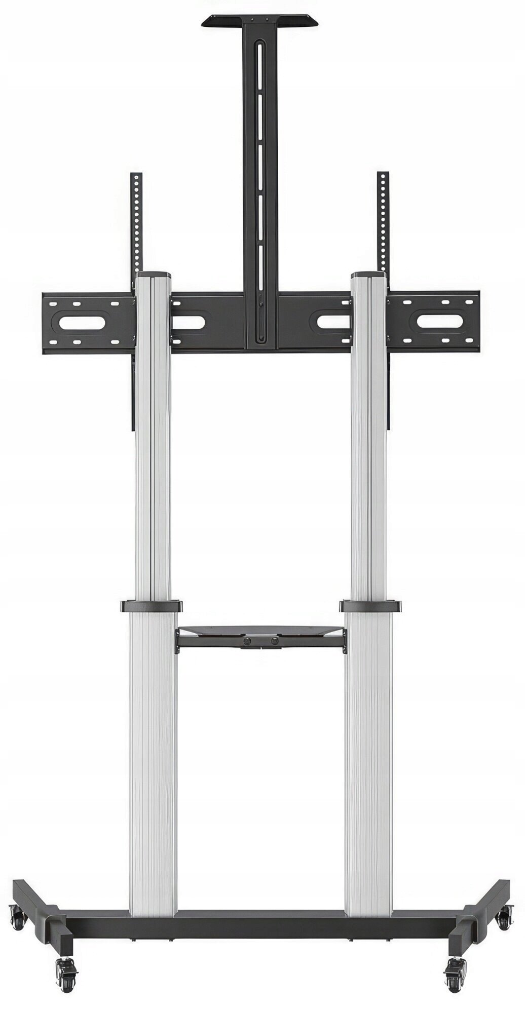 Stendë lëvizëse për TV ART S-15-AL, 60-100", VESA 1000x600, 100 kg, e zezë
