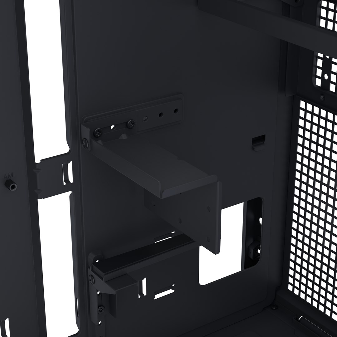 Kutia kompjuterike Asus PRIME AP303 TG, xham i temperuar, e zezë