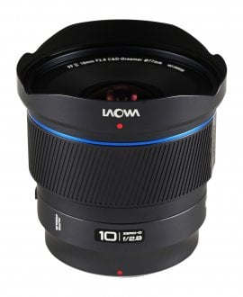 Objektiv Laowa 10mm f/2.8 Zero D, Full Frame, Auto Focus Nikon Z, i zi