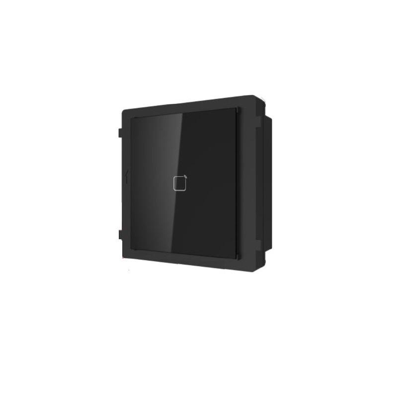 Modul lexues karte Hikvision DS-KD-E, 125kHz, për videointerfon IP, gri
