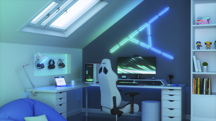 Set fillestar Nanoleaf Lines 15PK