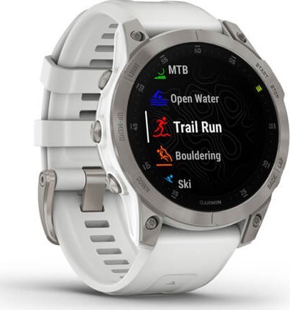 Orë Garmin Epix 2, e bardhë