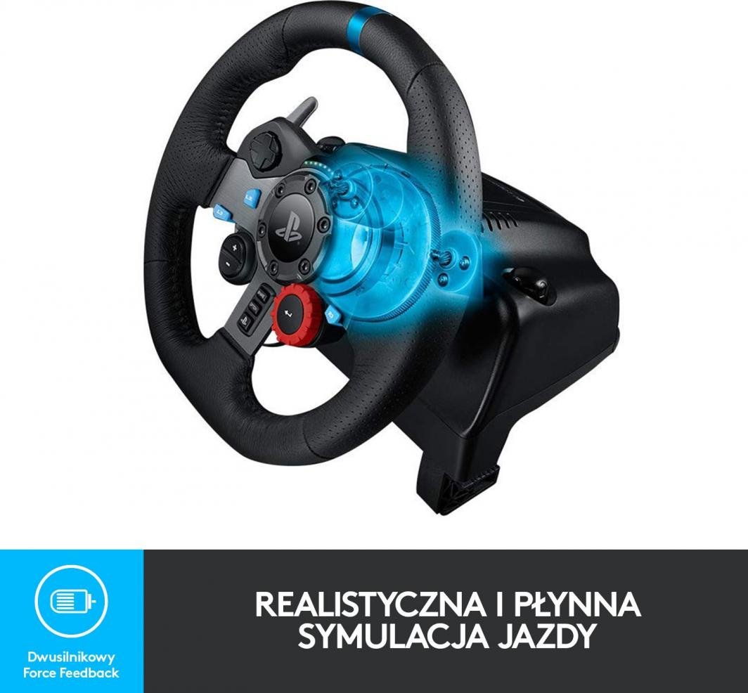 [OUTLET] Set timon dhe pedale Logitech Handlebar G29