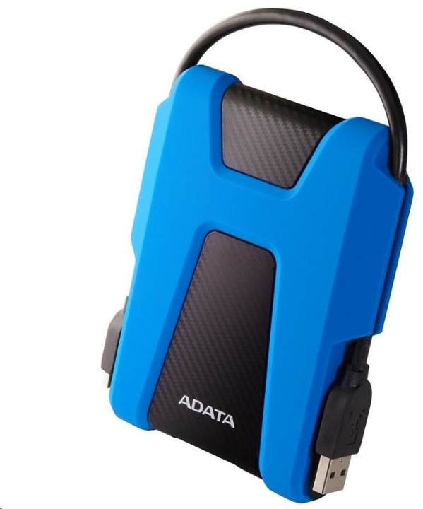 Hard disk ADATA HD680, 1TB, i kaltër