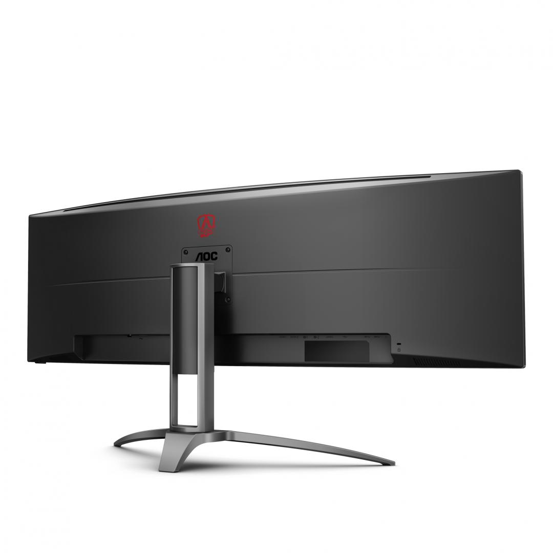 Monitor gaming AOC Agon AG493UCX2, 49", 165Hz, i zi