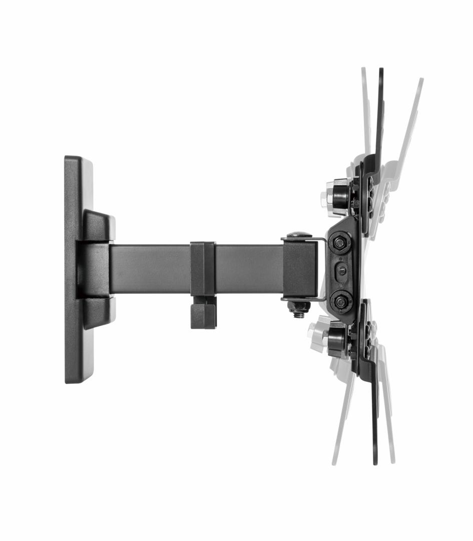 Mbajtëse murale Akai, 13"-42", VESA 75x75 deri 200x200, e zezë