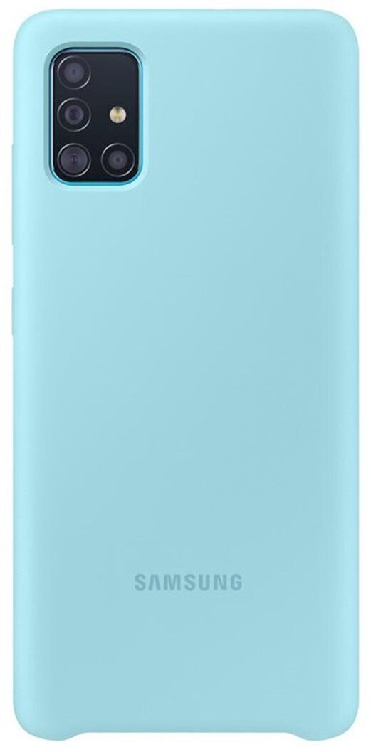 Mbrojtëse Samsung për Samsung Galaxy A51, e kaltër