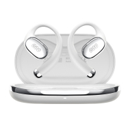 Kufje wireless QCY Crossky R70, open ear, Hi Res LDAC, të bardha