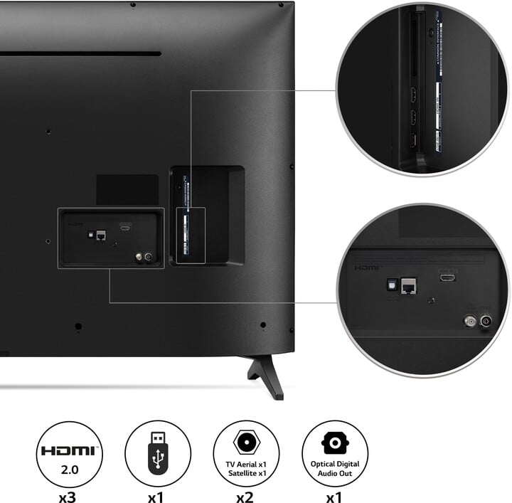 Televizor LG 55UQ75006LF, 55" (139cm), 4K UHD, i zi